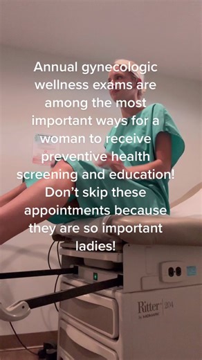 Importance of Annual Gynecologic Wellness Exams for Women