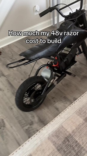 Building a Modded Razor Surron: Cost Breakdown Guide