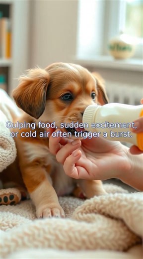 Dog Hiccups: Why It Happens #shorts