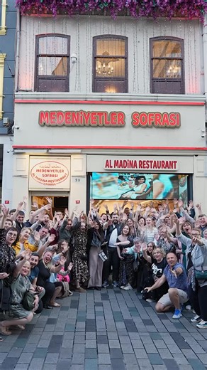 Al Madina Restaurant – The Restaurant of the Famous Al Madina Restaurant is your home in Istanbul. If you come to Istanbul and do not visit Al Madina Restaurant, your trip is not complete. By @ismailozdemir.10 🤗❤️ #almadinarestaurant #türkiye #istanbul #beyoğlu #istiklalstreet | Al Madina Restaurant İstanbul مطعم المدينة اسطنبول