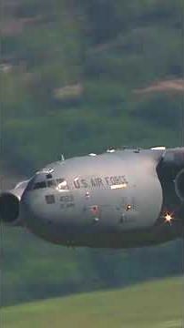 Boeing C 17 Globemaster III | U.S Air Force #shorts