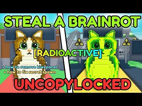 [☢️]NEW STEAL A BRAINROT UNCOPYLOCKED | ROBLOX STUDIO