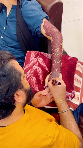 Latest Bridal Mehndi Designs 2024 | Hassan Mehndi Parlour