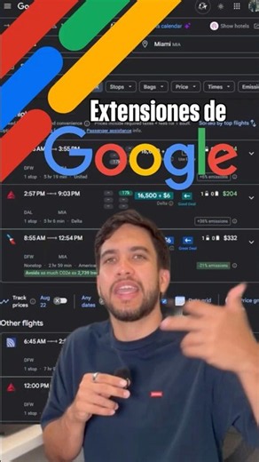 Everything in one place, Google extensions!