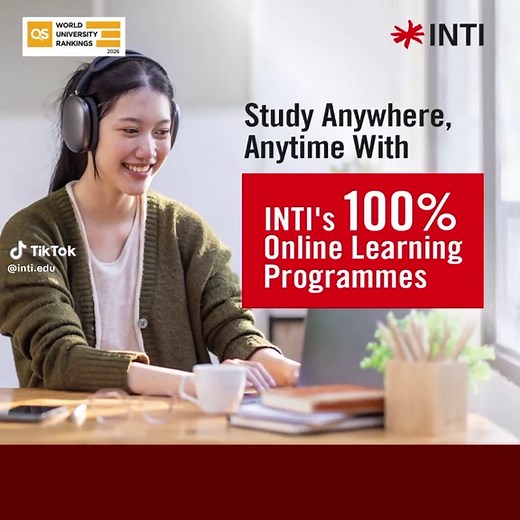 Earn Your Degree Online with INTI's Flexible Programs