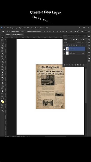 Newspaper Backgrounds Made Simple #photoshop #tutorial #graphicdesign