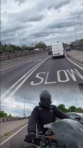 Motorcycle Filtering - Loose Helmet