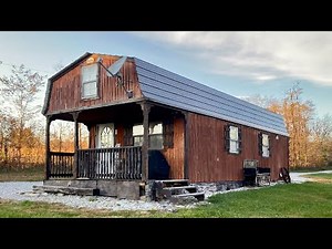 Amazing Rustic O’s Barn Cabin Offers A Simple and Unique Way Of Living