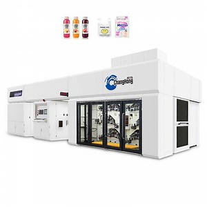 [Hot Item] Wide Web Gearless Flexo Printing Machine 6 Color