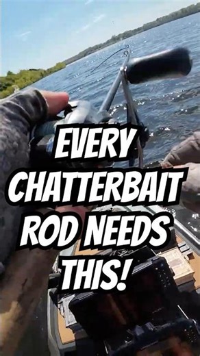 The PERFECT Chatterbait Rod🔥