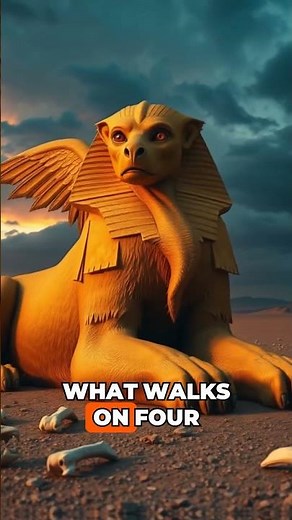 Solve This RIDDLE or DIE! 🦁 The Deadly Secret of the Sphinx