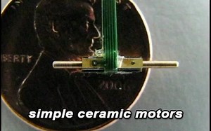 转载-微型压电蠕动电机(Squiggle Motor) by NewScale Technologies