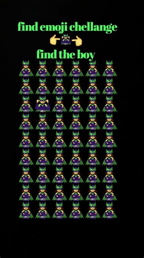 Find the Hidden Emoji Challenge 🔍😱 Only Genius Can Spot It! (99% Fail) | Fun Puzzle Game#emoji