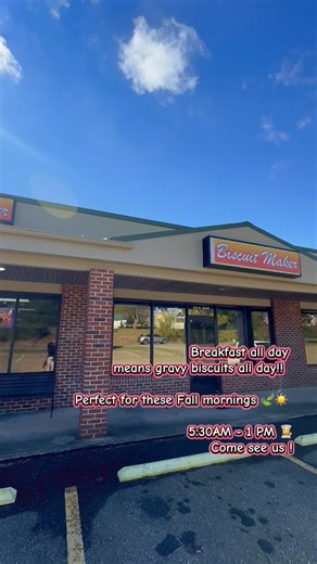 19K views · 230 reactions | Here’s a quick tour of your favorite breakfast place ☕️肋 If you haven’t stopped by yet, C’mon in  #familyownedbusiness #smallbusiness #breakfast #jasperga | Biscuit Maker | Facebook