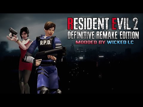 Resident Evil 2: Definitive Remake Edition (LEON A) | HARD MODE | Full Gameplay