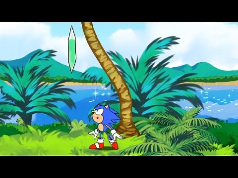 Sonic Freedom ⭐️ Sonic Fan Games ~ Gameplay