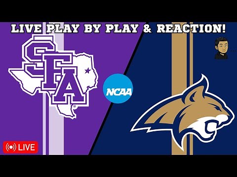 Stephen F Austin vs Montana State | NCAA FCS Football Livestream Live Radio Broadcast (12/12/2025)