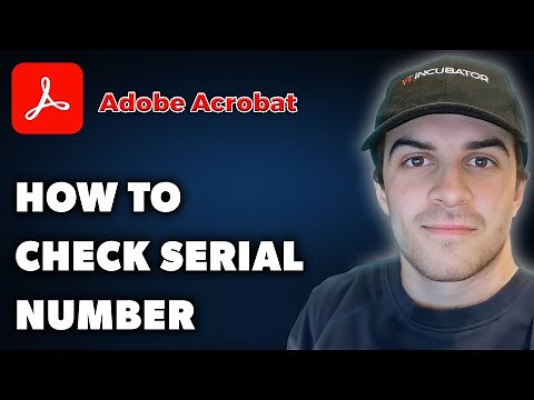 How to Check Adobe Acrobat Serial Number (Full 2024 Guide)