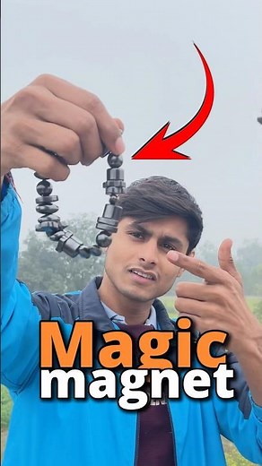 I found a magic magnet