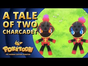 A Tale of Two Charcadet | POKÉTOON Short