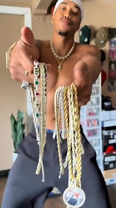 The foundation of every jewelry collection starts with the right chain. GLD offers a full range of styles, from bold Cuban links and sleek rope chains to tennis and Franco designs, each crafted with attention to detail and built for everyday wear. | The GLD Shop