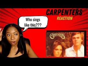 First Time Reaction to Carpenters - This Masquerade
