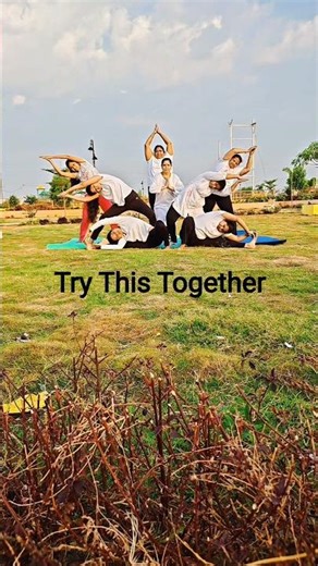 Power of Unity: Traditional Group Yoga for Mind & Body Peace 🕉️✨