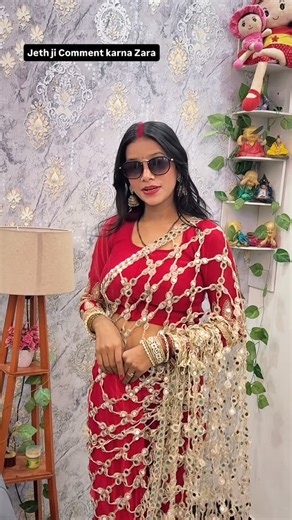 @swatishrivastav5739 on Instagram: "Saree by @poosakh_fab"