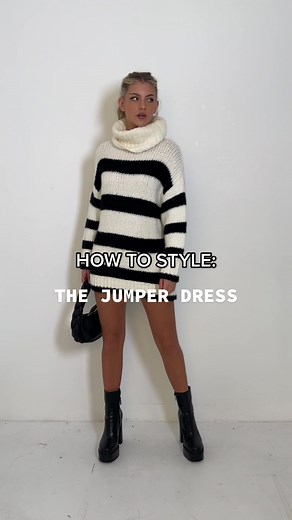 Jumper Dress Styling Tips for This Season