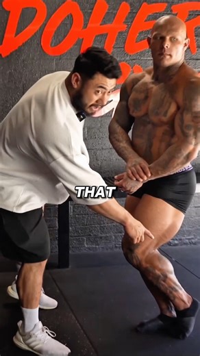 Tony on how to make your hamstrings pop! 🤝🎥 #bodybuilding