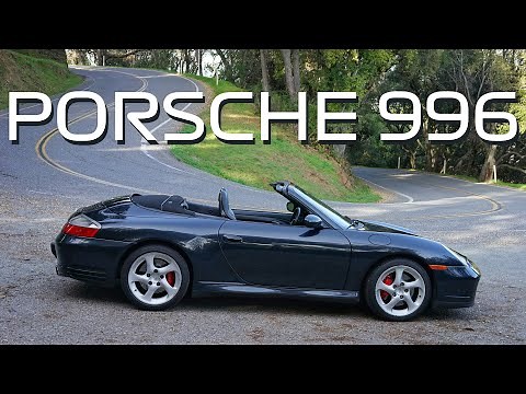PORSCHE 996! The Ultimate Driver’s 911!