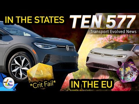 TEN 577 | Volkswagen Kills US EVs, BMW + Rimac Work Together On i7, R2 EPA Figures Leak
