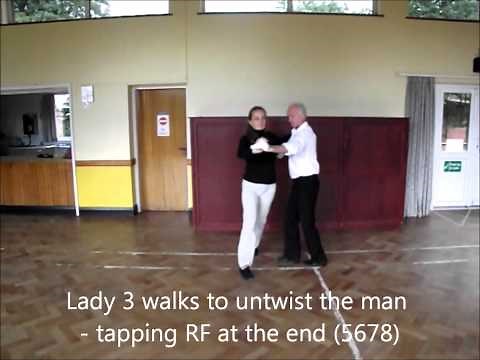 Nikko Paso Doble Sequence Dance Walkthrough