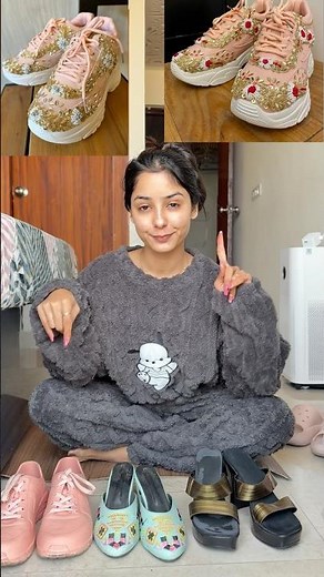 Let’s Make old shoes to New😍| Anju Mor | #minivlog #shortvideo #ytshorts #diy