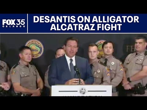 Gov. Ron DeSantis on Alligator Alcatraz: Judge's ruling will not deter us