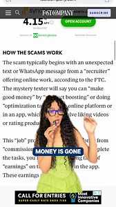 Job scams are on the rise. Here’s what to look out for 👀