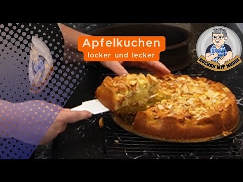 Apfelkuchen locker und lecker