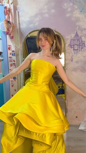 Descendants transformation dress in progress! 🤩💙💛 #cosplay #sewing #diy #descendants