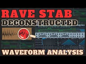 How to Recreate Synth Sounds with Waveform Analysis #ravestab #sounddesign