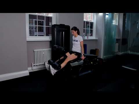 Single Leg Knee Extensions