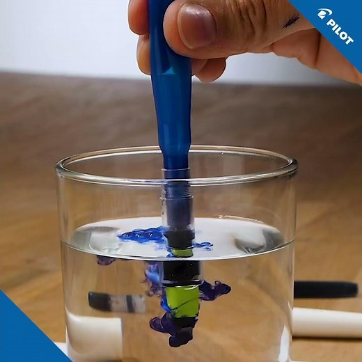 Pilot - Parallel Pen - How to clean your Parallel Pen?