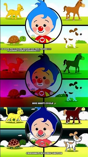 Plim Plim ¡Igual Que los Animalitos! Effects | Sponsored by Preview 2 Effects