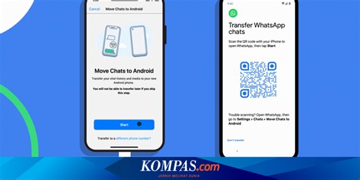 4 Cara Transfer Data Chat WhatsApp ke Ponsel Baru