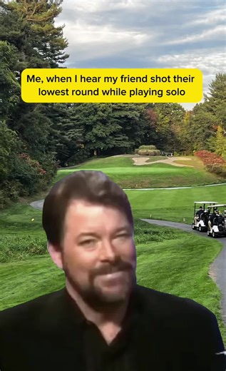 Are You Sure About That? A Fun Golf Meme