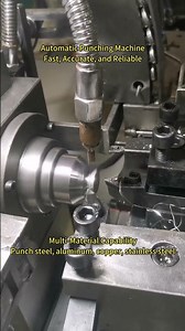 Still drilling manually? This machine can do it 5 times faster with perfect accuracy