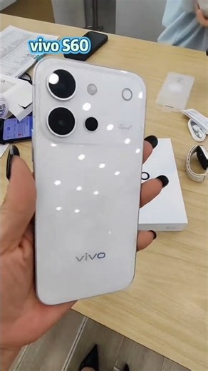 Vivo S60 Unboxing & First Look 🔥
