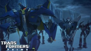 Transformers Prime Episode 39 Triangulation Promo Clip
