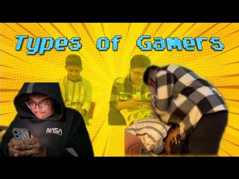 Types of Gamers | Funshot Vines
