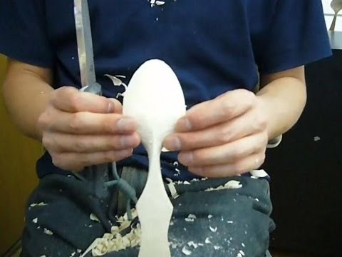 木のスプーン作り 1/2
