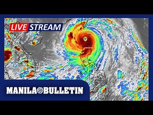 Super Typhoon 'Nando' Tracker